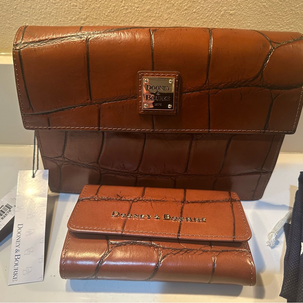 Dooney & Bourke Purse and Wallet New NWT